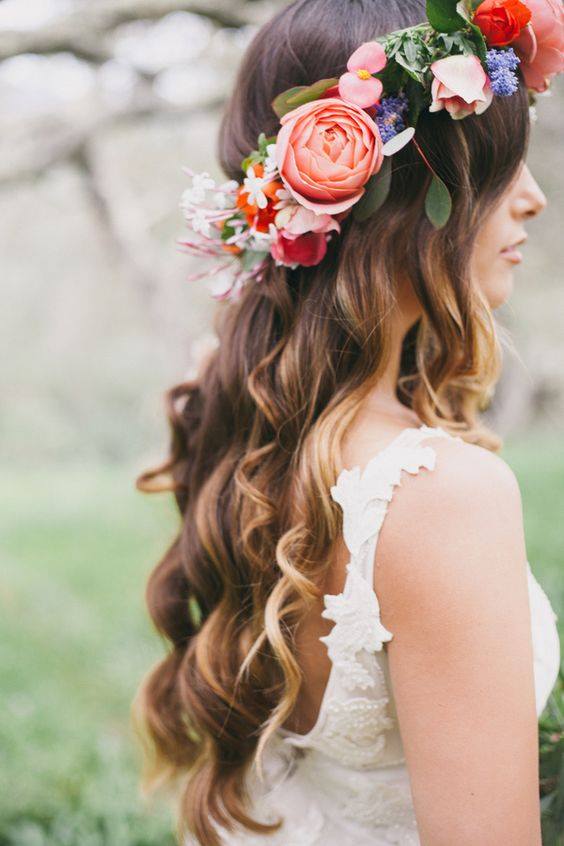 morn floral crown
