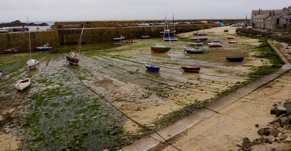 Mousehole low tide