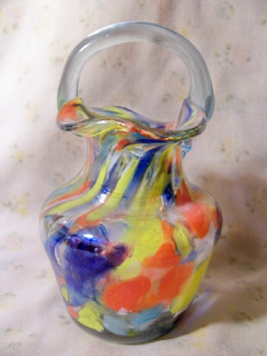 multi-colored glass basket1.jpg