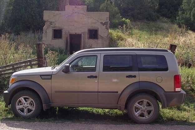 My 2007 Dodge Nitro and Calaboose