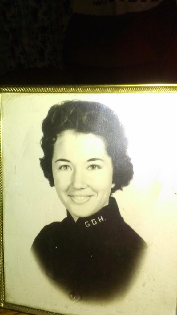 My beautiful Mom when she was younger