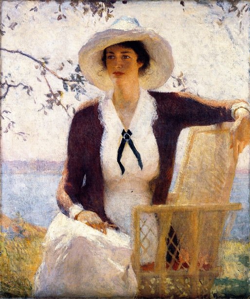 my daughter elizabeth frank weston benson.jpg