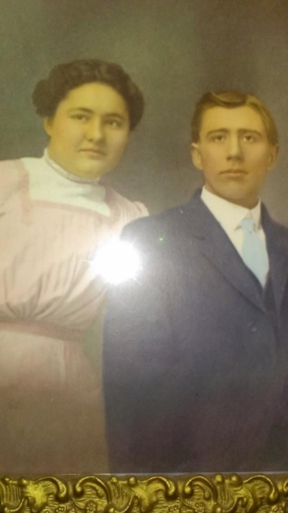 My great great grandparents Mary and Joseph