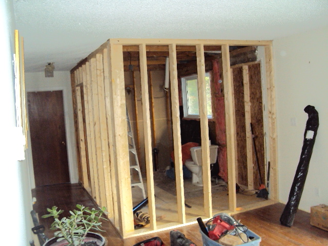 New bathroom I was putting in