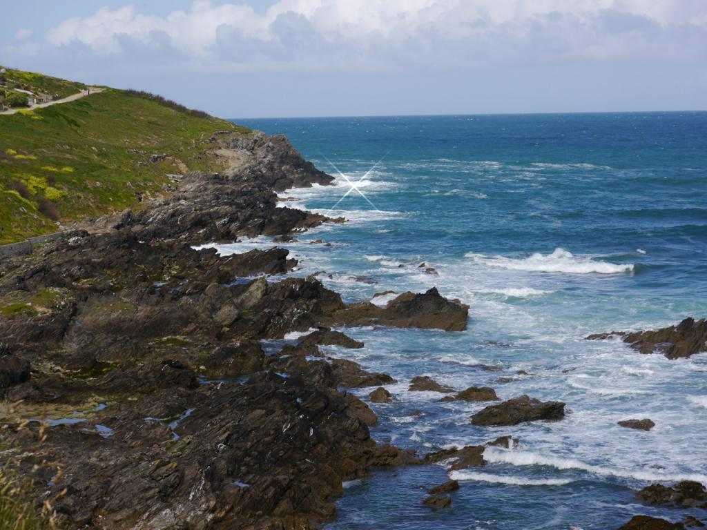 Newquay coast