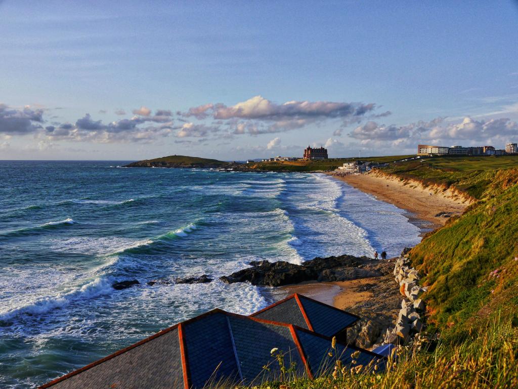 Newquay Early Morning