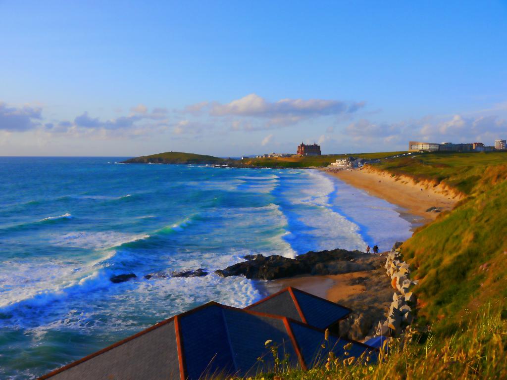 Newquay Oil Paint