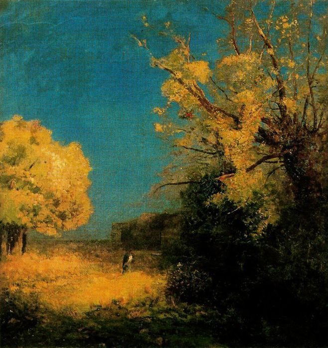 odilon redon peyelbade landscape 1880
