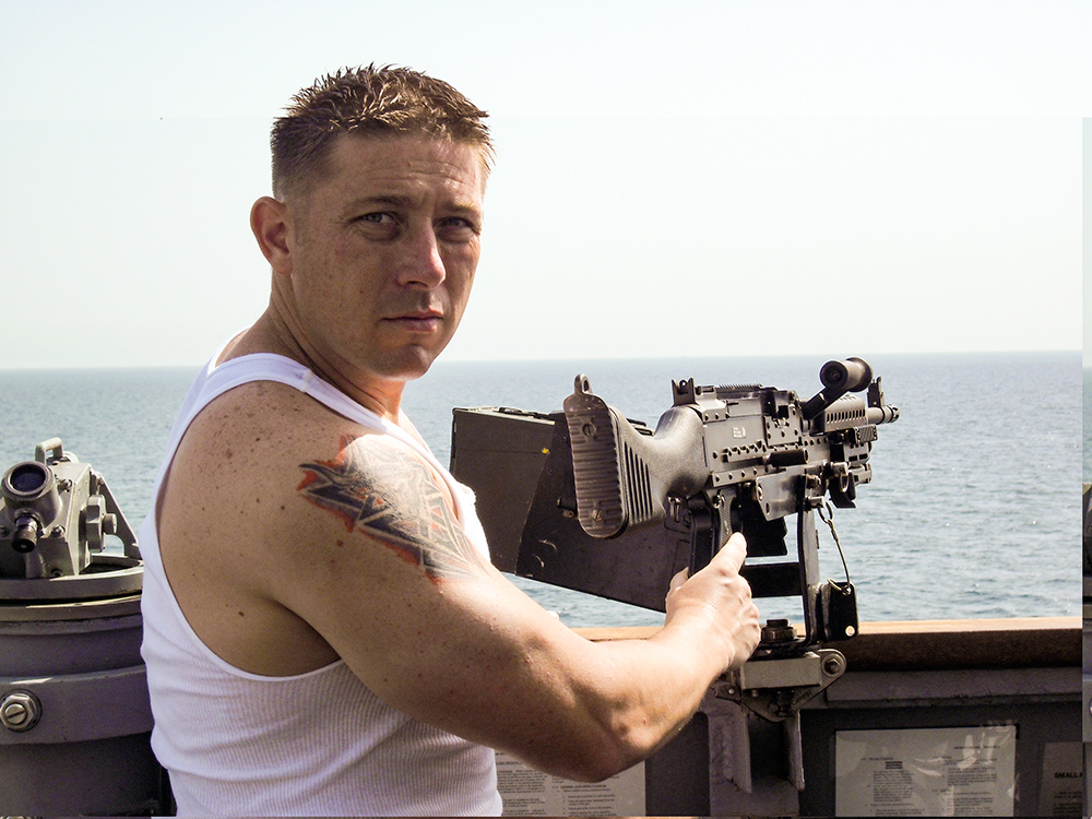 Patroling the Persian Gulf