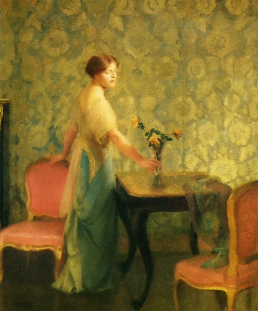 penumbra william macgregor paxton 1915
