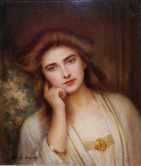portrait of a young beauty albert lynch 1851-1912.jpeg