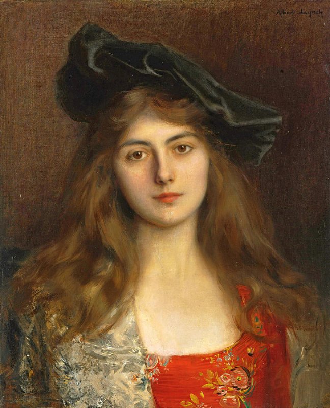portrait of a young woman albert lynch.jpg