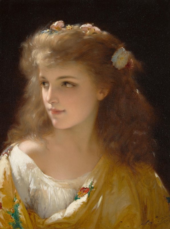 portrait of a young woman joseph coomans 1816-1889.jpg