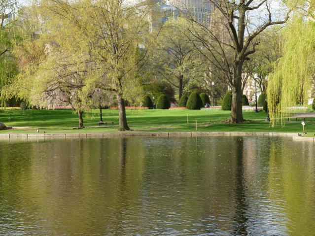Public Garden, Boston