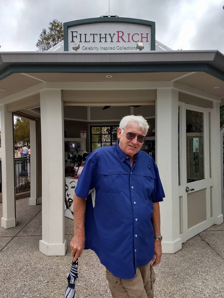 Rich @ Disney Springs