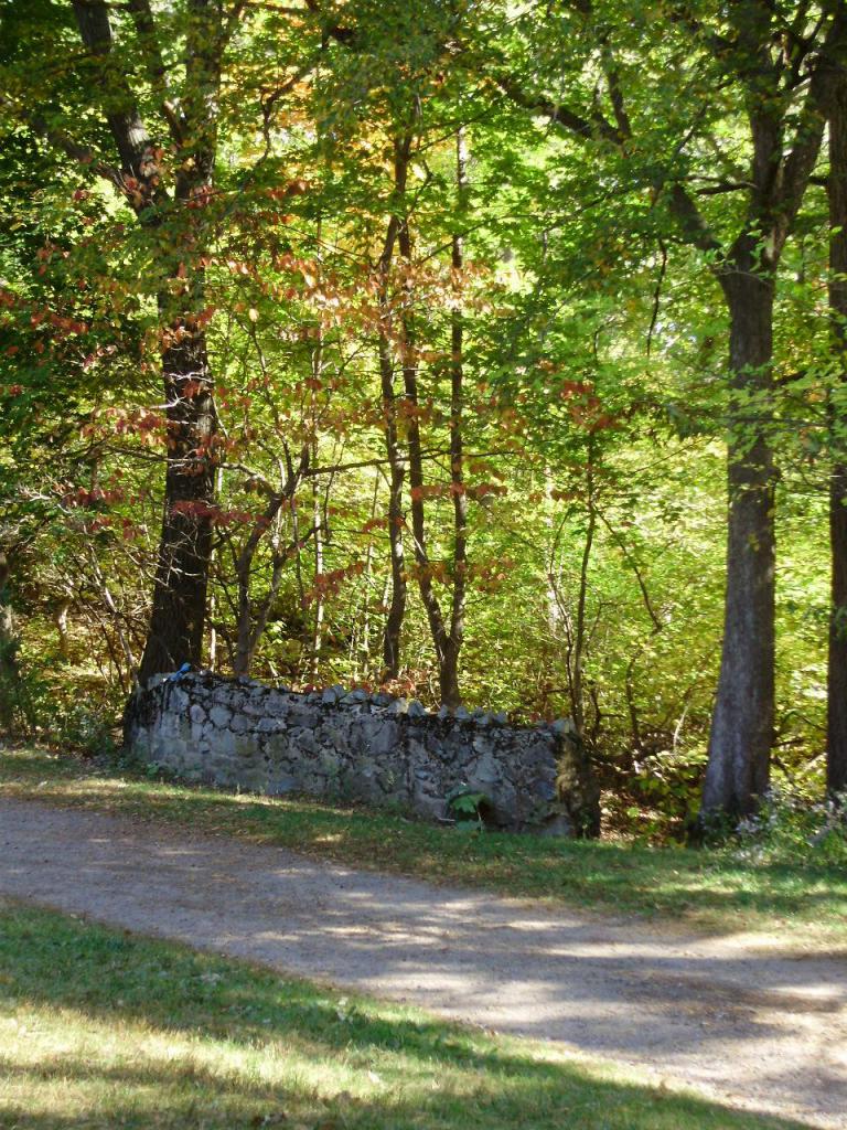 rock wall