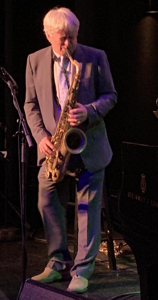 Saxophone player