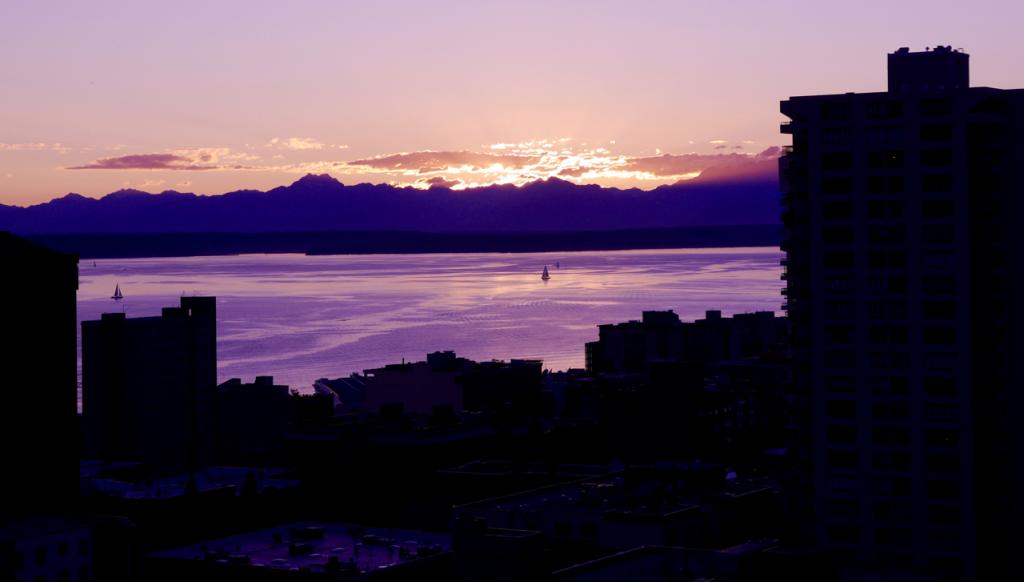 Seattle Sunset