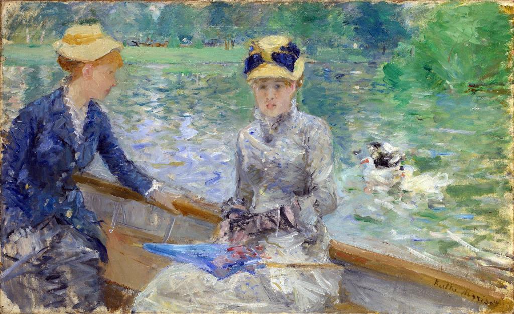 summer's day berthe morisot 1879