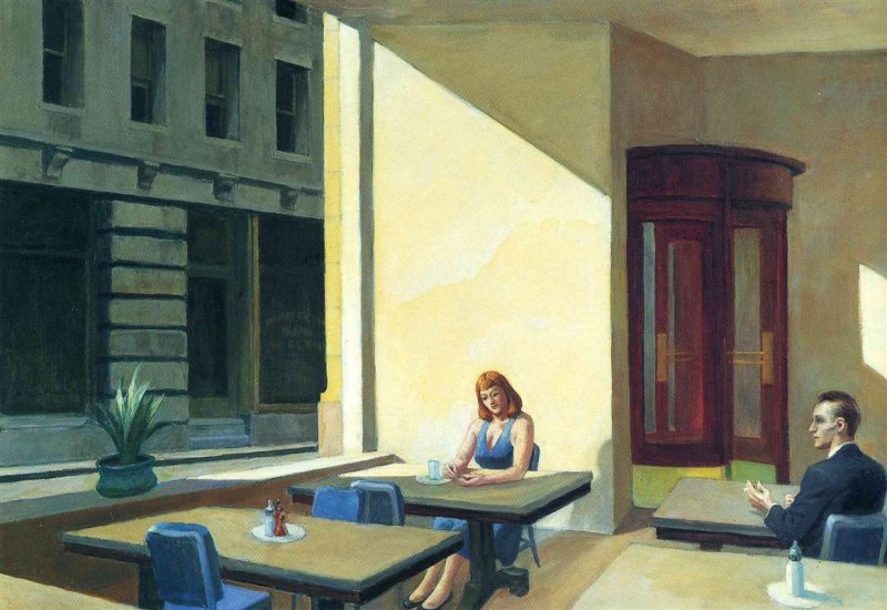 sunlight in cafeteria edward hopper.jpg