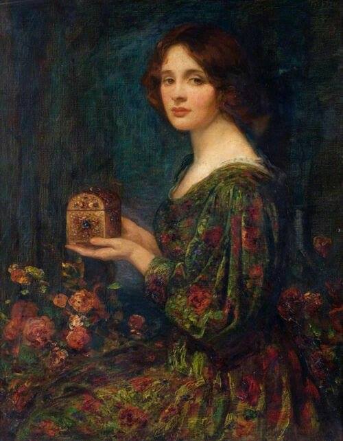 the jeweled casket thomas mostyn 1864-1930.jpg