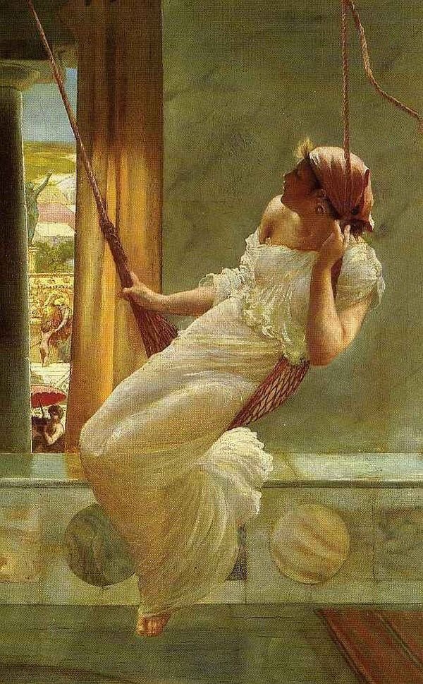 the swing john r. weguelin