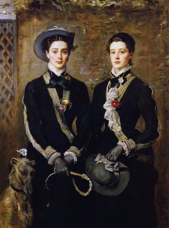 twins kate hoare and grace hoare j e millais 2.jpg