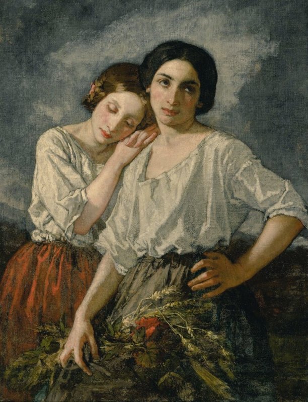 two sisters thomas couture 1915 - 1879.jpg