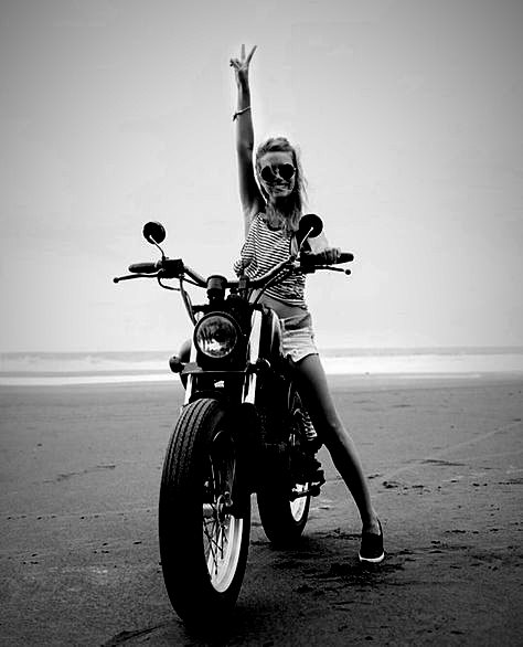 weekend beach bw.jpg
