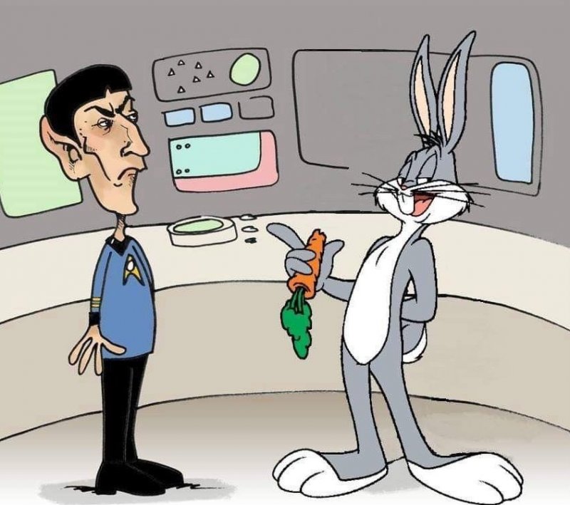What's up Spock?