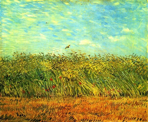 wheat field with a lark van gogh 1887.jpg