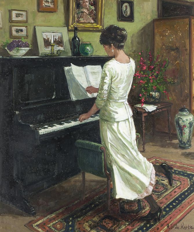 woman at the piano geradus de korte contemporary.jpg