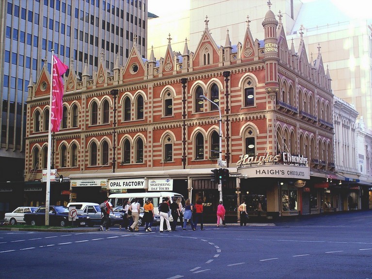 z.Beehive Corner. Adelaide