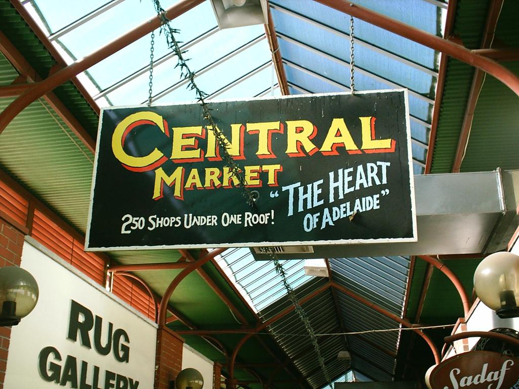 z.Central Market 2. Adelaide SA