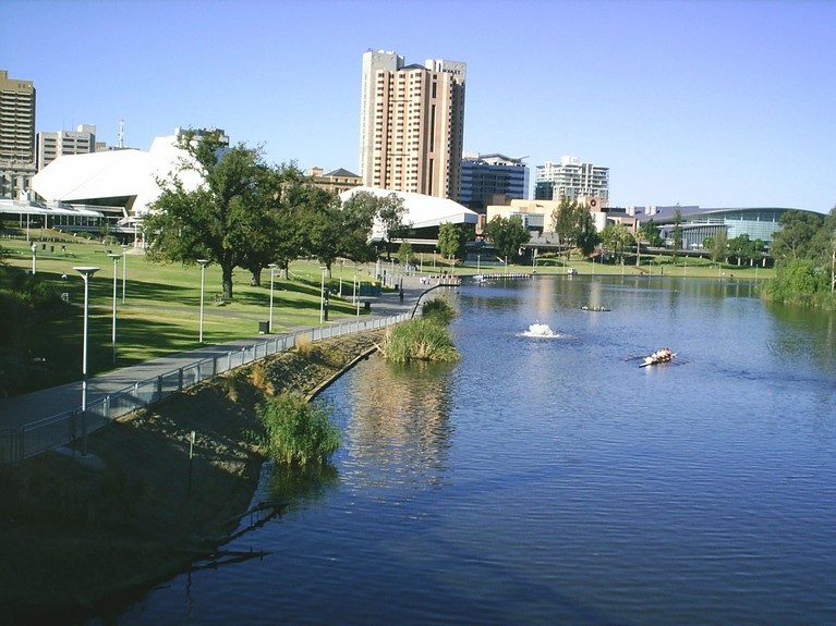 z.River Torrens. Adelaide SA